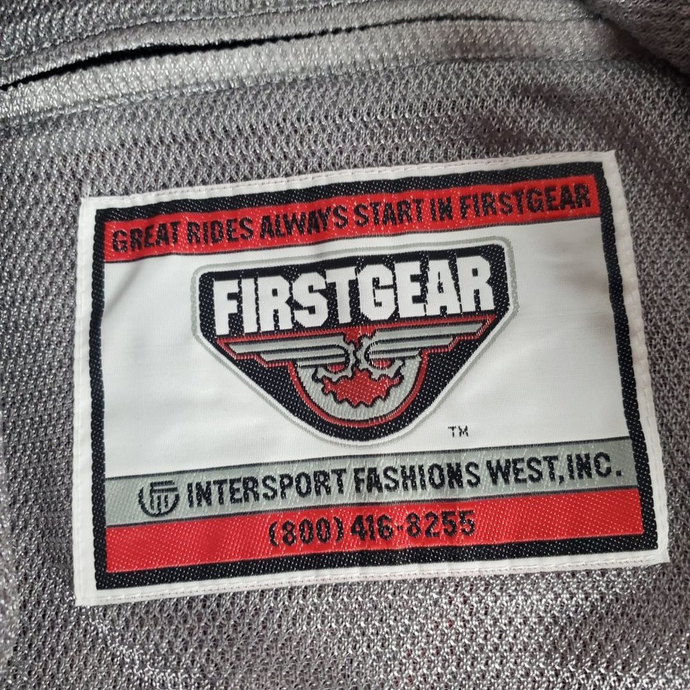 Firstgear Motorcycle Padded Racing Jacket - Picture 5 of 12